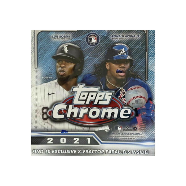 2021 Topps Chrome Baseball Mega Box